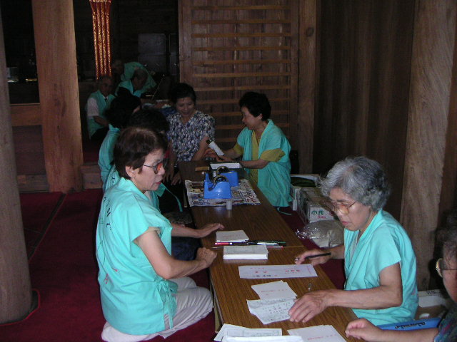 世話人のみなさんです。