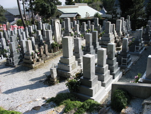 檀家墓地